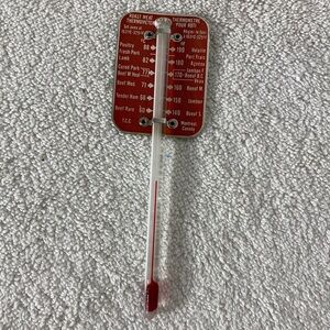 Vintage 50’s/60’s T.C.C. Roast Meat Thermometer